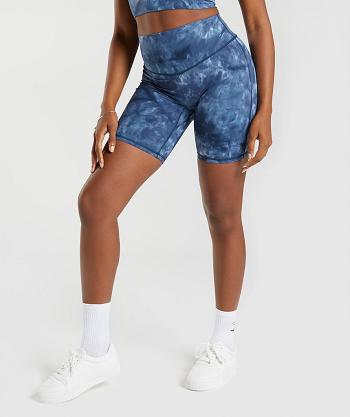 Dámské Šortky Gymshark Elevate Cycling Blankyt | CZ 3933ZUT